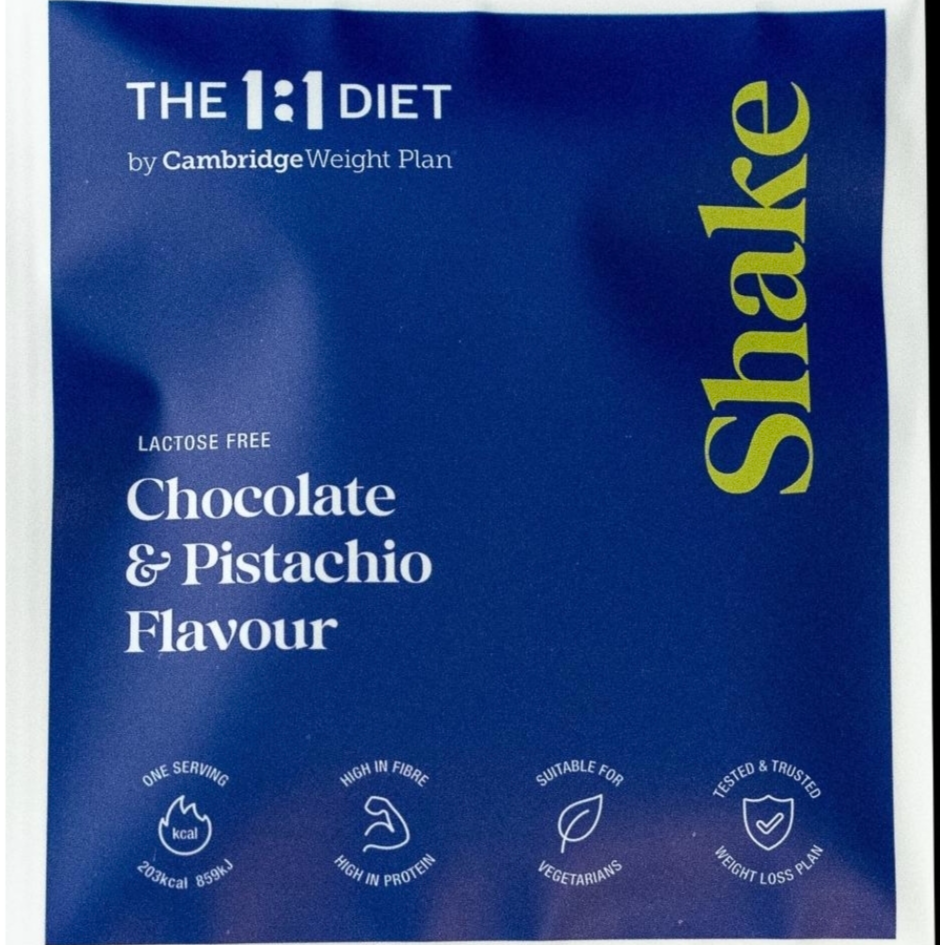 Chocolate & Pistachio Shake (NEW!)