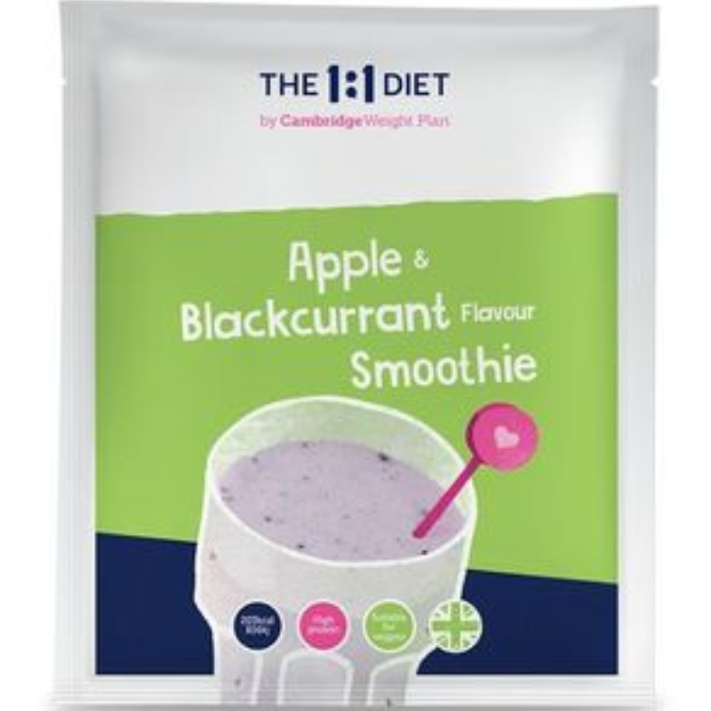 Apple & Blackcurrant Smoothie