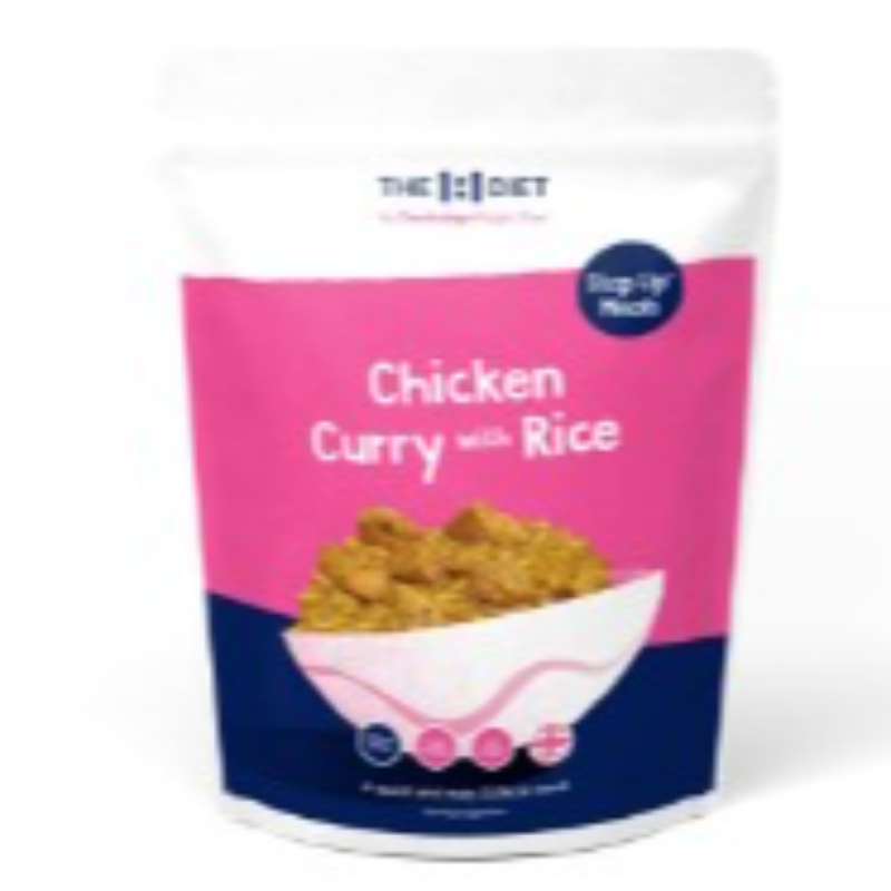 Chicken Curry with Rice