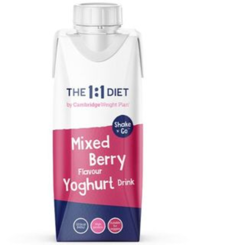 Mixed Berry Yoghurt Drink