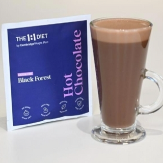 Black Forest Shake (Hot)