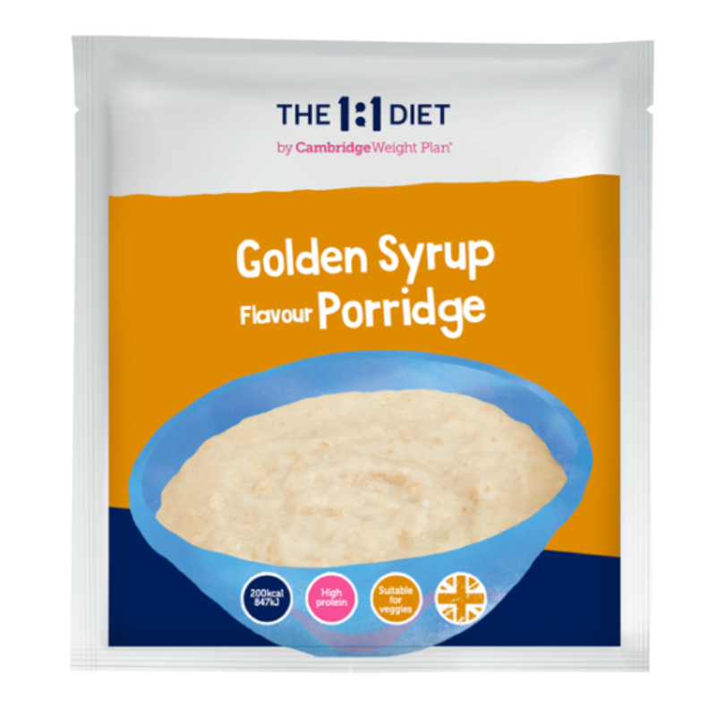 Golden Syrup Porridge