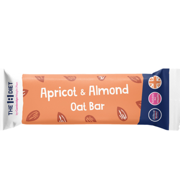 Apricot & Almond Oat Bar