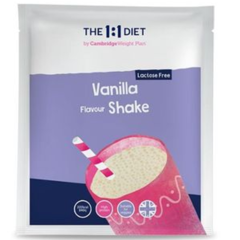 Vanilla Shake (Lactose Free)