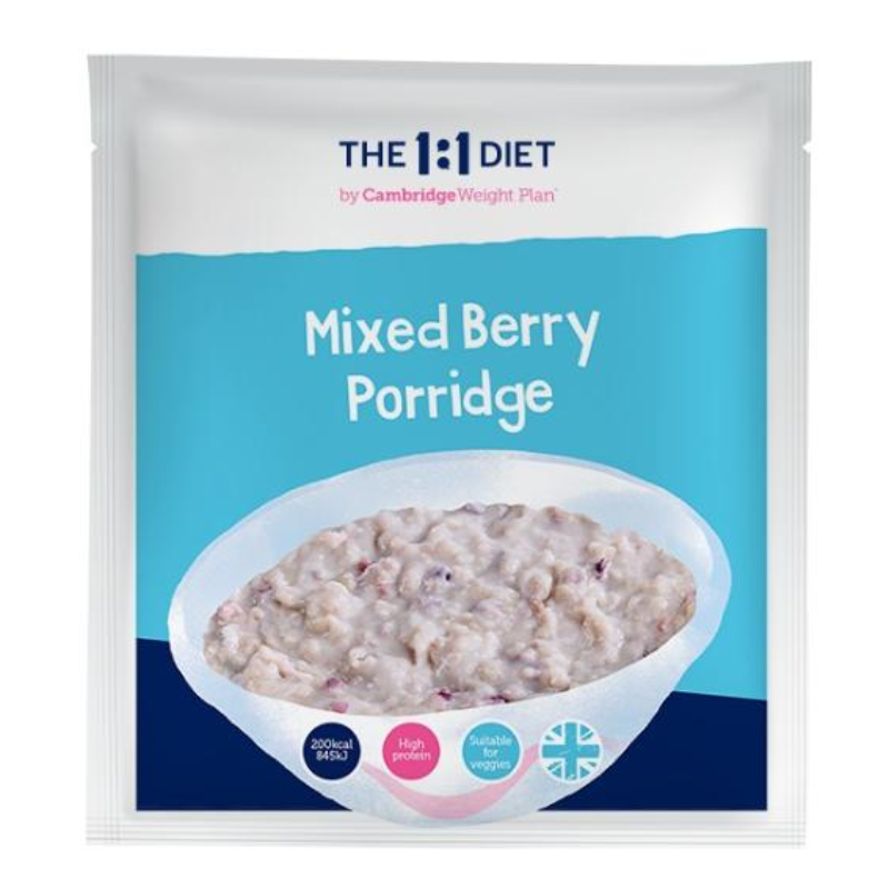 Mixed Berry Porridge