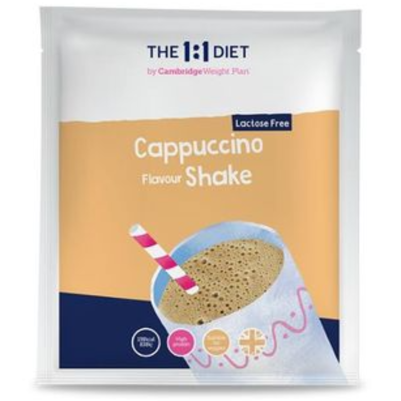 Cappucino Shake (Lactose Free)
