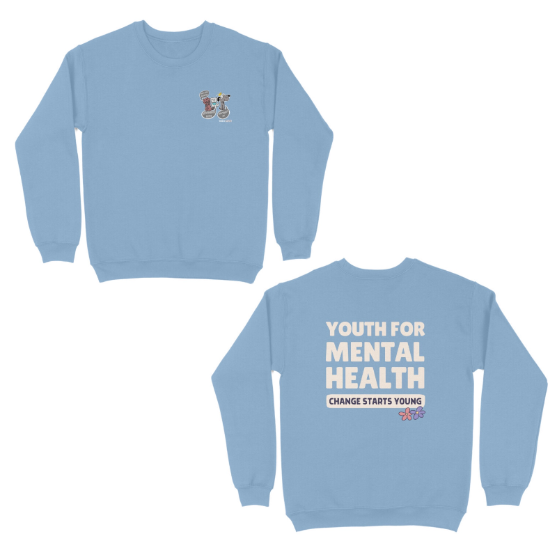 Baby Blue Sweatshirt Main Image