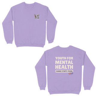 Lavender Sweatshirt