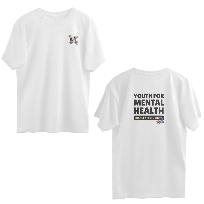 White Oversize T-Shirt Main Image