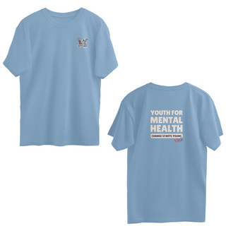 Baby Blue Oversize T-Shirt