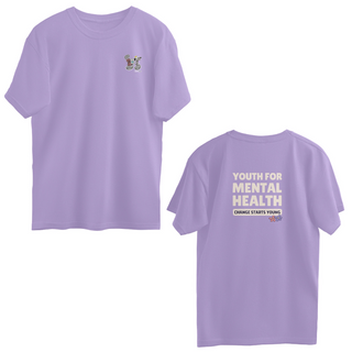 Lavender Oversize T-Shirt