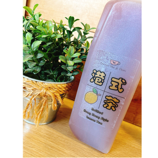 32oz HK Style Lemon Tea 港式檸茶 *Lemon not included*
