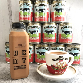Bottled Hong Kong Style Milk Tea 港式樽仔奶茶
