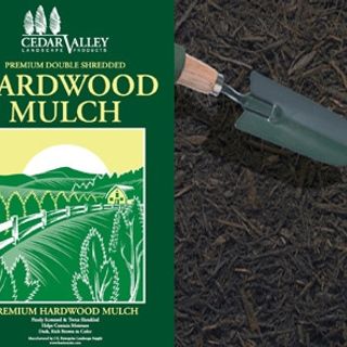 3.0 CF Bag - Double-Shred Hardwood Mulch