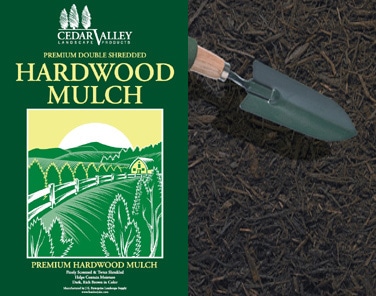 3.0 CF Bag - Double-Shred Hardwood Mulch Large Image