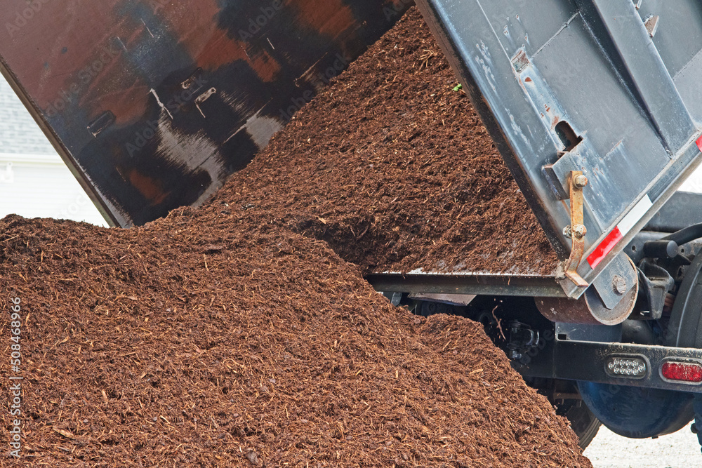 Delivery Fee - Please enter 1 as quantity when ordering bulk mulch. Large Image
