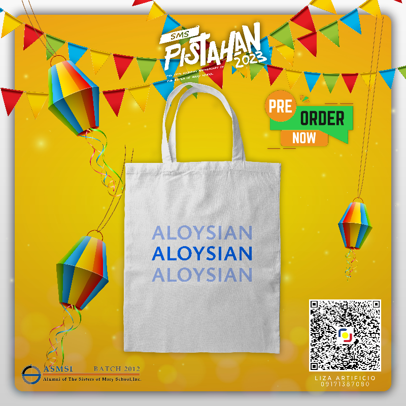 Aloysian Tote Bag  Main Image