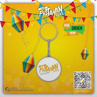 Pistahan Key Chain