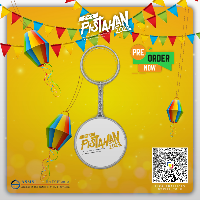 Pistahan Key Chain Main Image