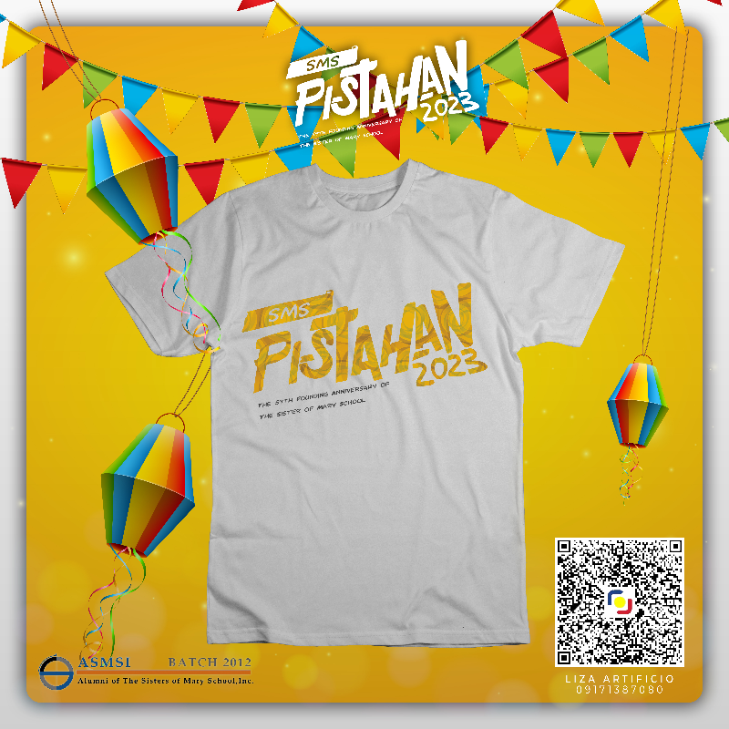 White Pistahan T-Shirt Main Image