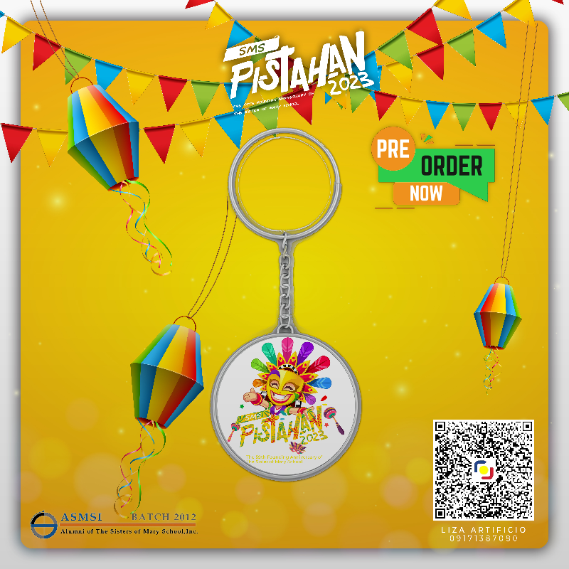 Pistahan Key Chain (Maskara) Main Image