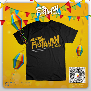 Black Pistahan T-Shirt