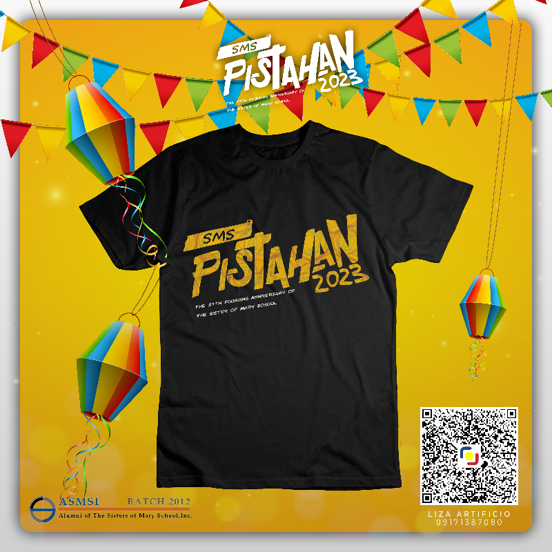 Black Pistahan T-Shirt Main Image