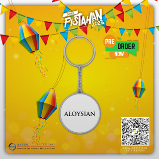 Aloysian Key Chain