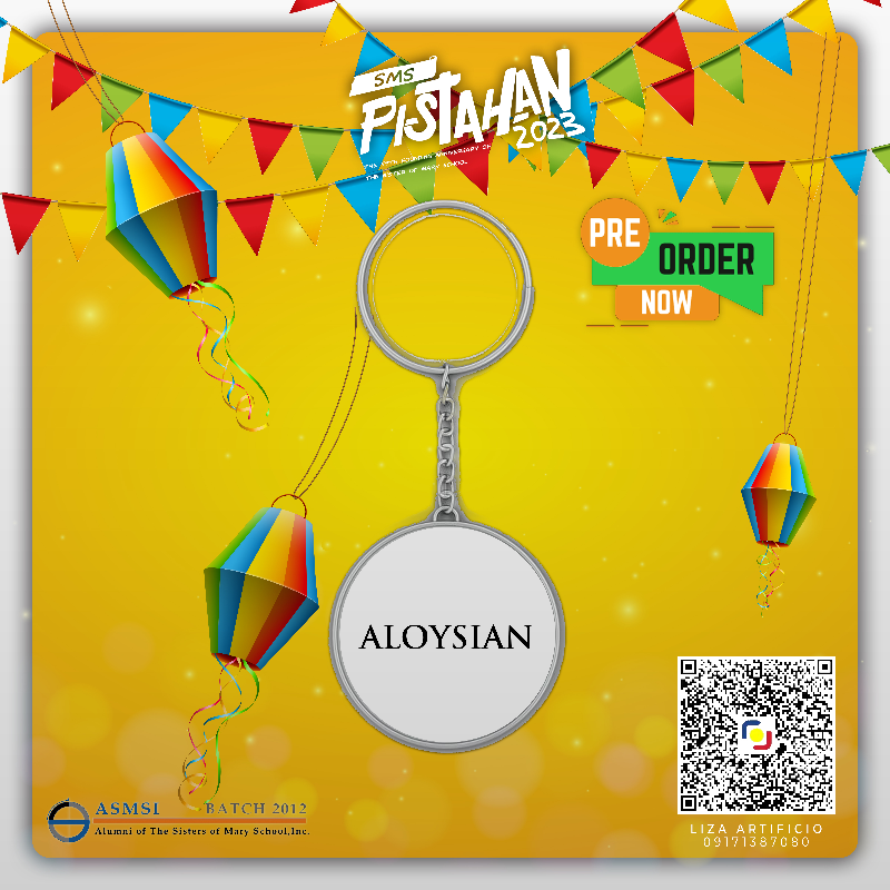 Aloysian Key Chain Main Image