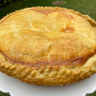 Pastel de Acelga y Espinaca