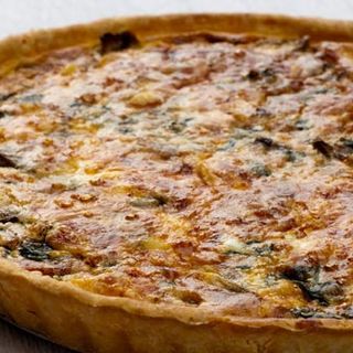 Quiche de Funghi