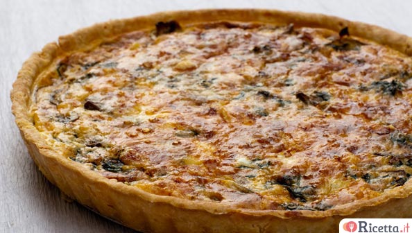 Quiche de Funghi Main Image