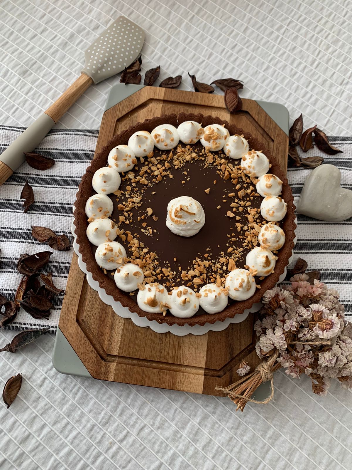 Salted Caramel Choco Pye