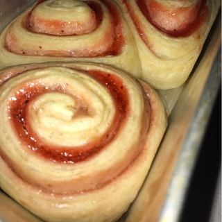 Strawberry Rolls