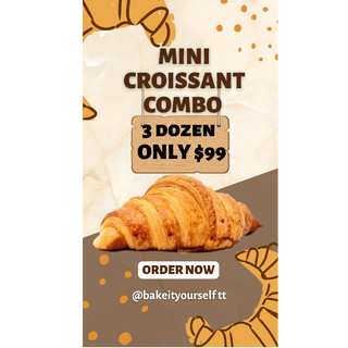 Mini Croissant Combo