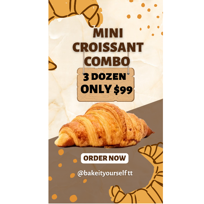 Mini Croissant Combo