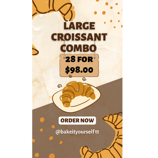 Large Croissant Combo