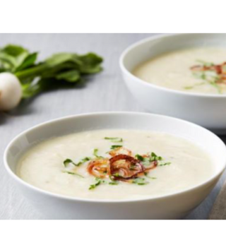 Creamy Turnip Soup