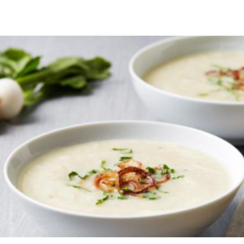 Creamy Turnip Soup Main Image