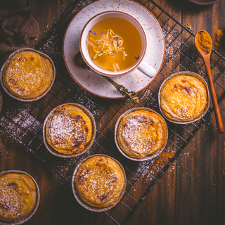 Caja de 6 pasteles de nata