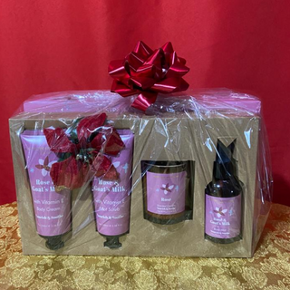Rose Goat Skin Care Gift Set