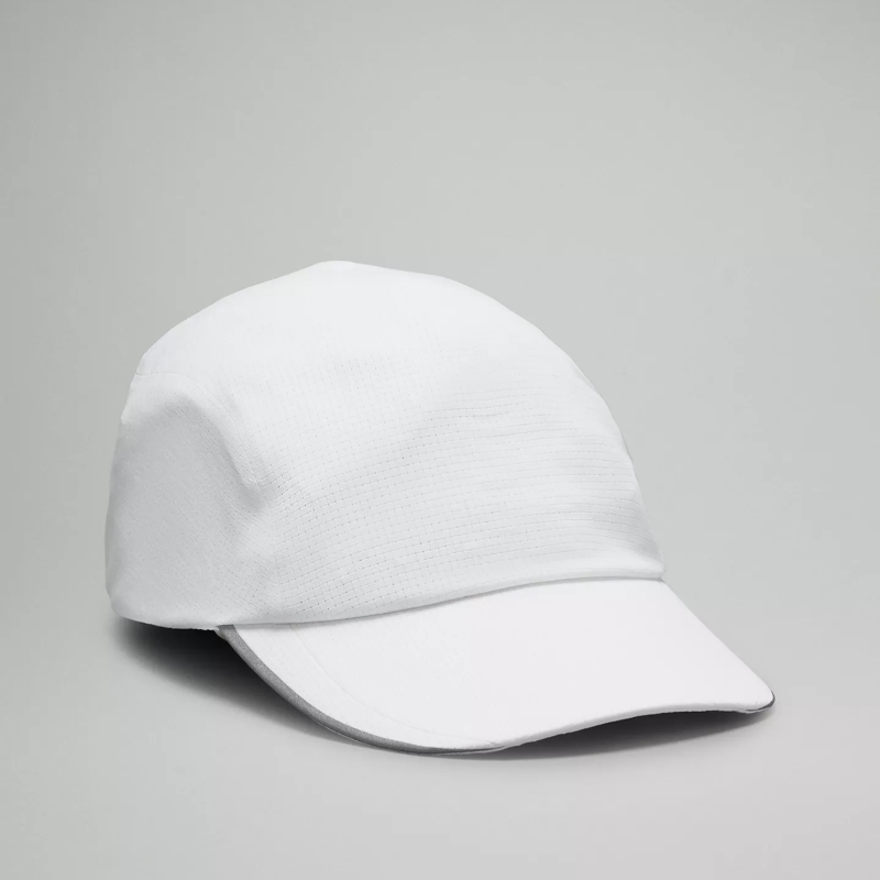 Fast and Free Running Hat *WovenAir - White