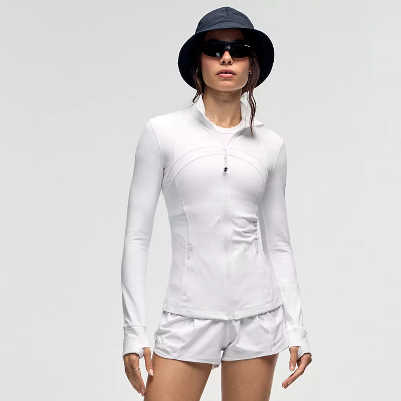 Define Jacket *Nulu - White