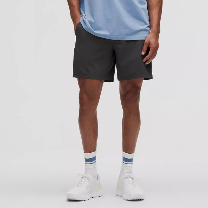 Pace Breaker Short 7" Lined - Graphite Grey