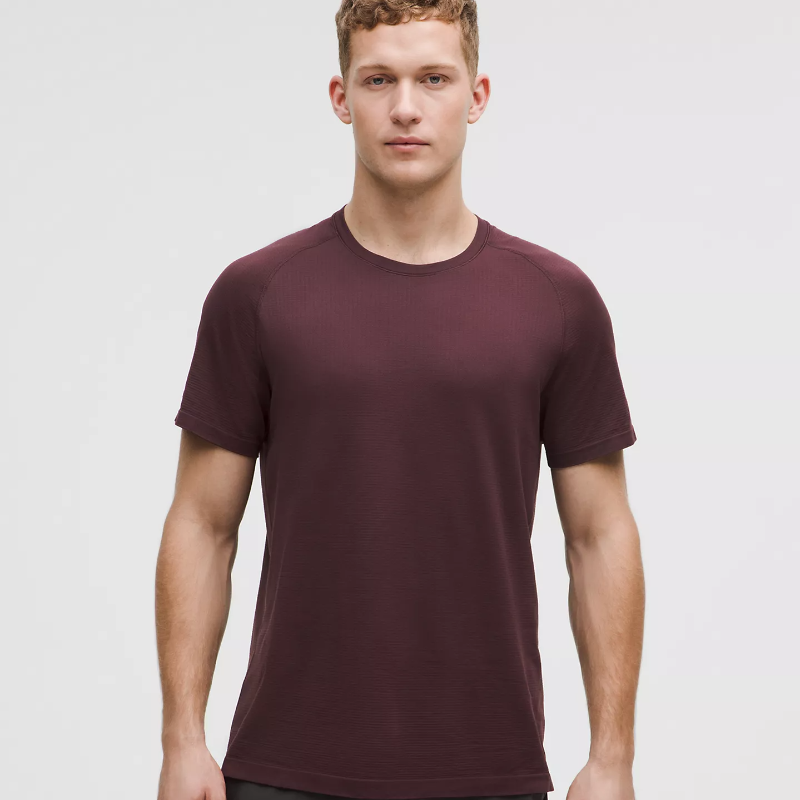 Metal Vent Tech Short Sleeve - Plum