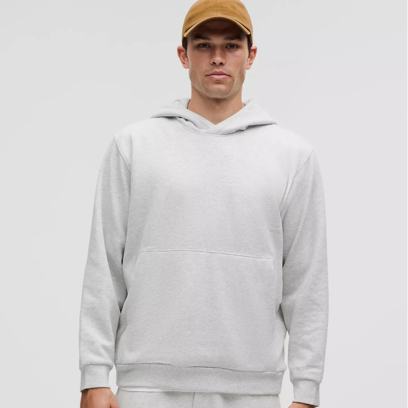 Steady State Pullover Hoodie - Grey