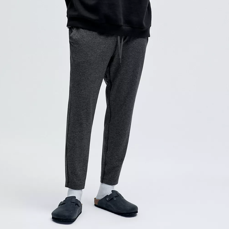 Soft Jersey Tapered Pant *Regular - Dark Grey