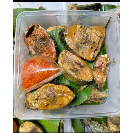 ikan tongkol ungkep 500gr