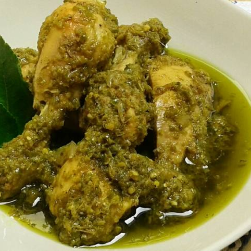 Ayam Koto Gadang (Cabe Hijau) 500gr Main Image