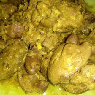 Ati Ampela Bumbu Kuning 250gr